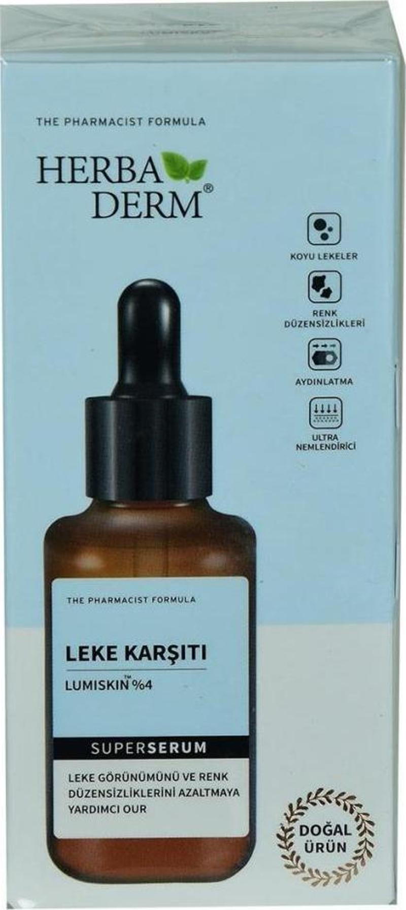 Leke Karşıtı Renk Düzensizliklerine Yüz Serumu 30 ML