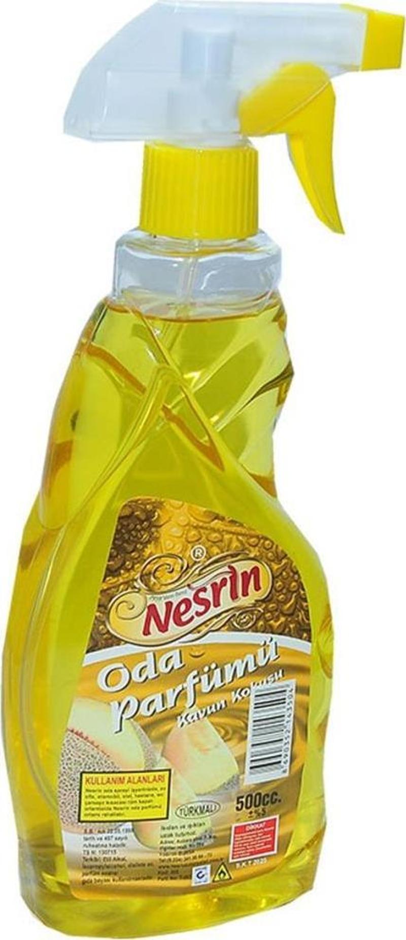 Kavun Kokusu Oda Parfümü Ev Araba Koku Giderici Sprey 500ML