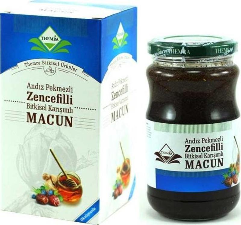 Andız Pekmezli Zencefilli Macun Zencefil Macunu 420gr