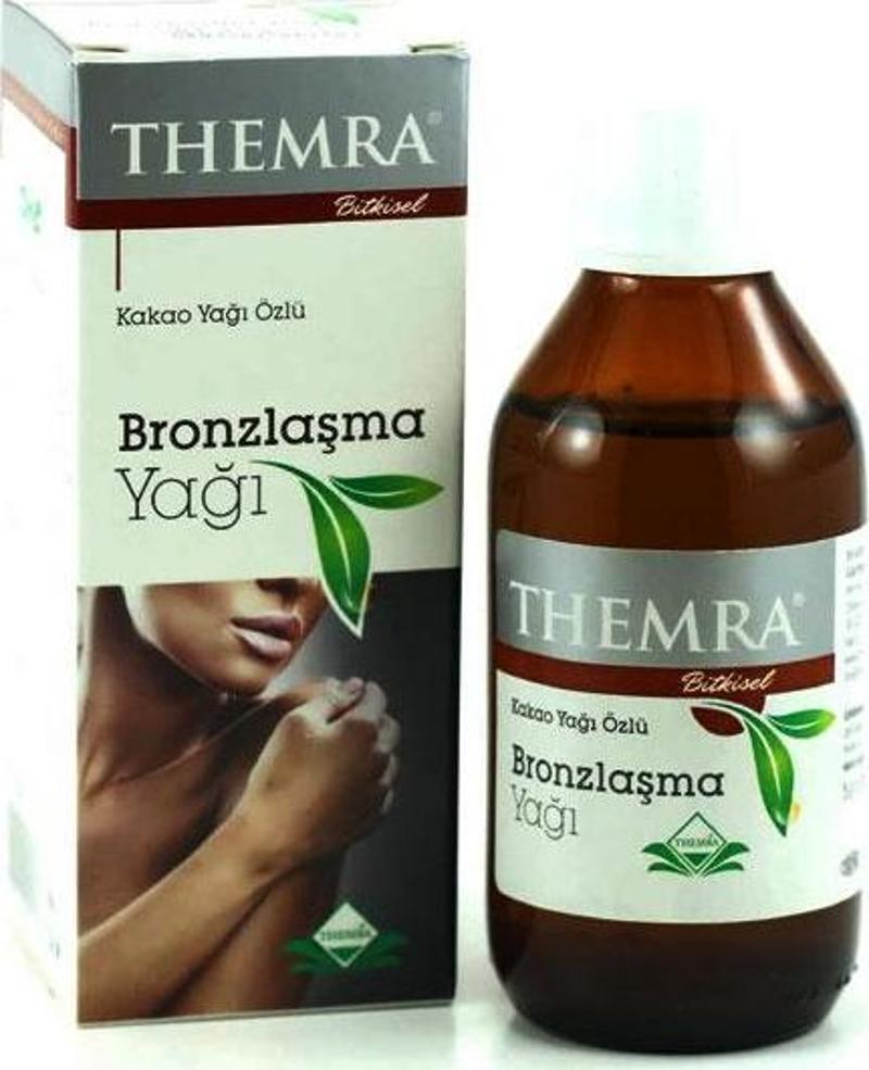 Bronzlaşma Yağı 100ml Doğal Kakao Özlü Bronzlaştırıcı Yağ