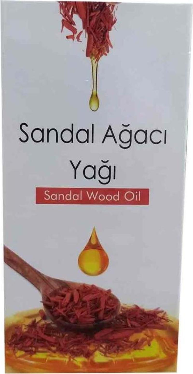 Sandal Ağacı Yağı 20ML %100 Doğal Saf Katkısız