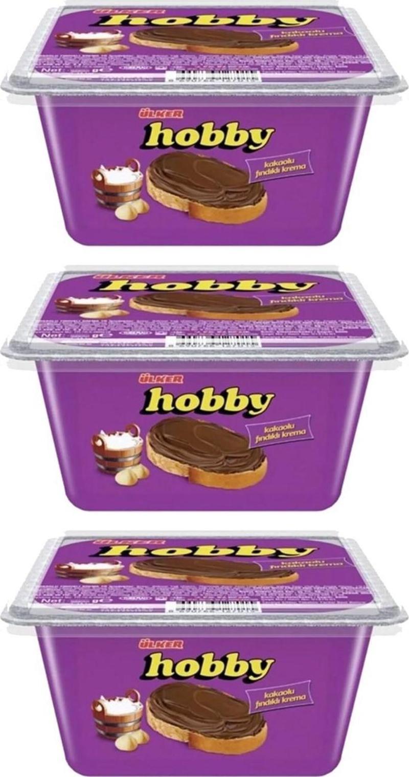 Hobby Kakaolu Fındık Kreması 350 gr 3 lü