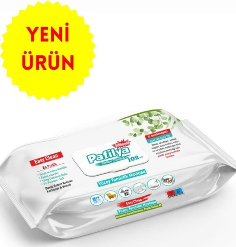 Easy Clean Yüzey Temizlik Havlusu 102 Yaprak