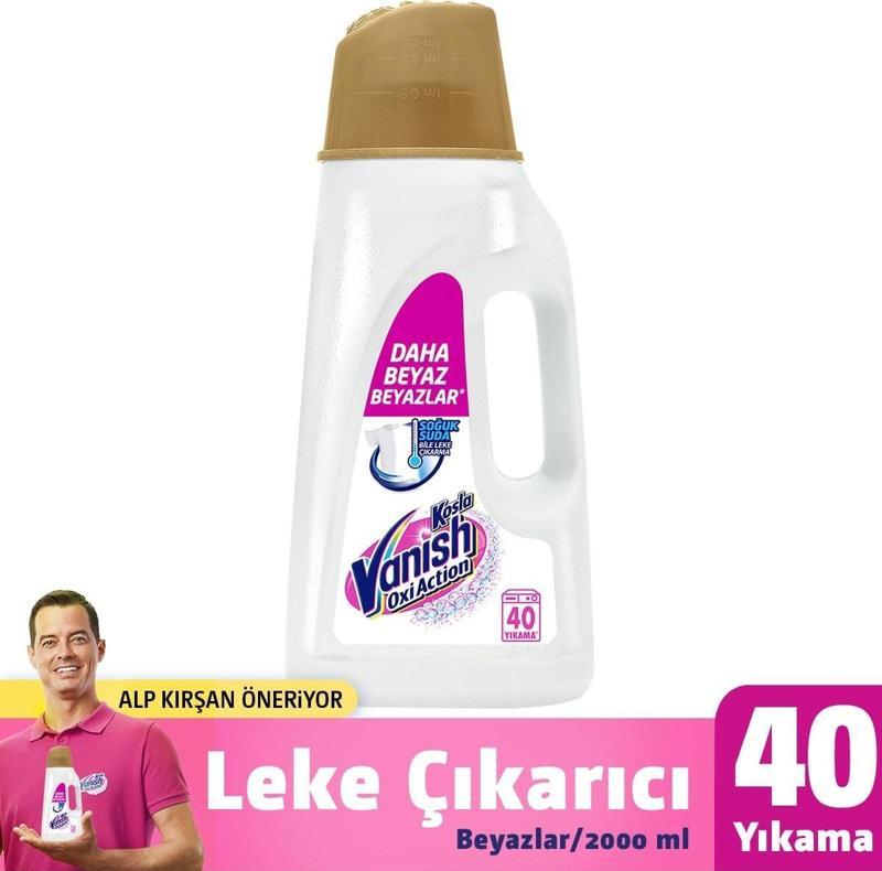 Leke Çıkarıcı Sıvı BEYAZ 2000 ml