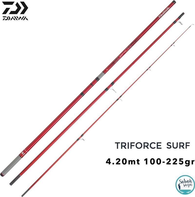 Triforce 4.20mt 100-225gr (3P) Surf Kamış