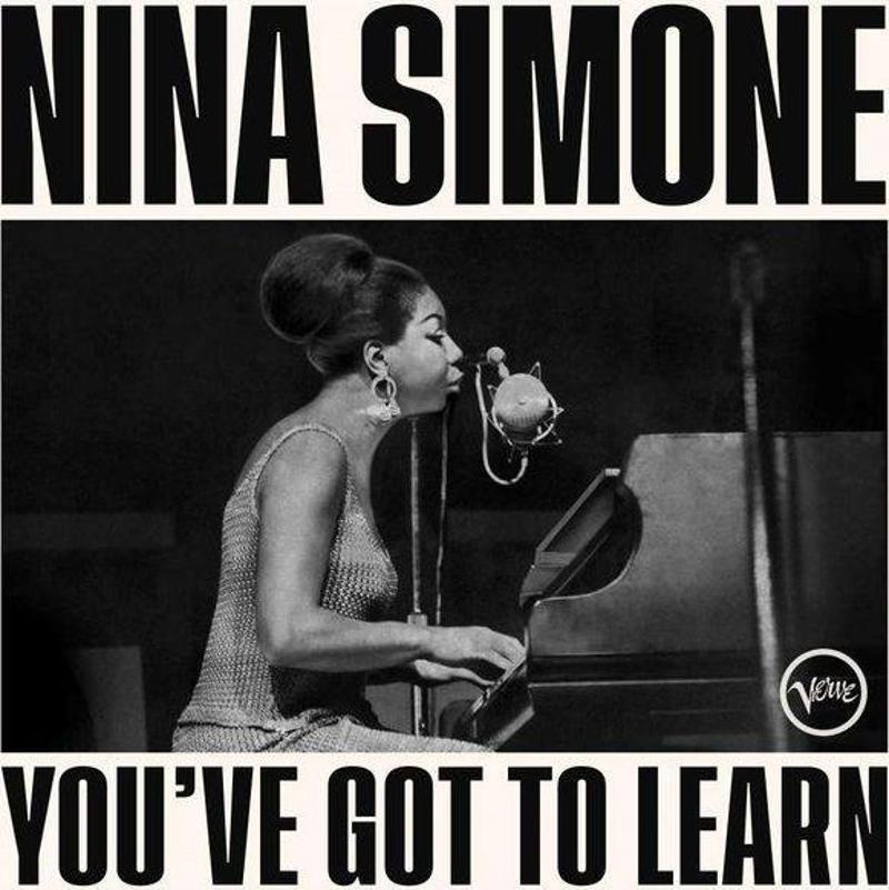 Nina Simone You've Got To Learn Plak