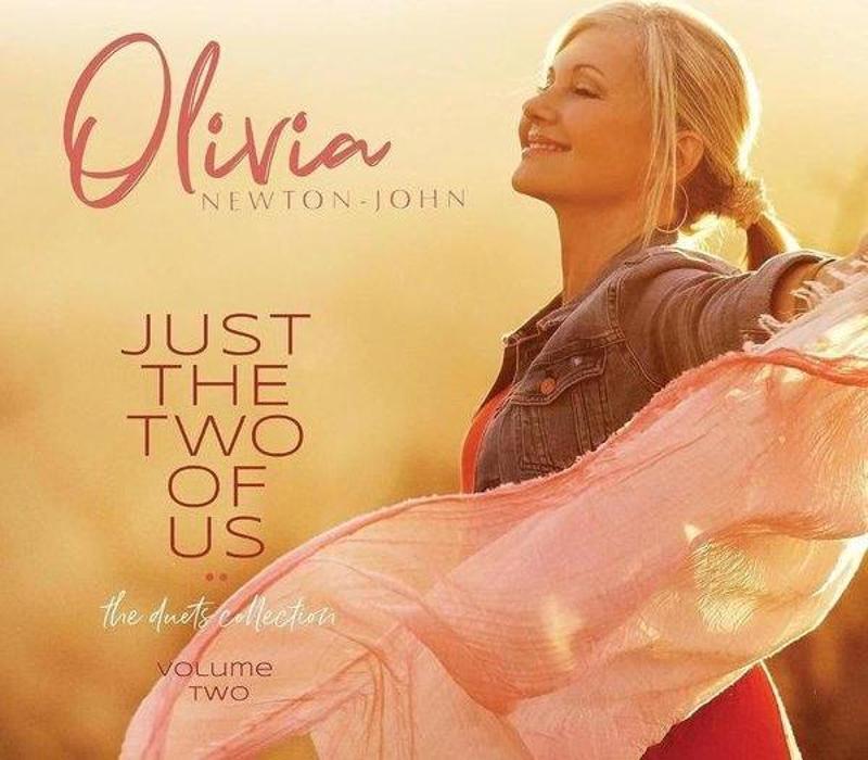 Olivia Newton John Just The Two Of Us: The Duets Collection Volume Two Plak