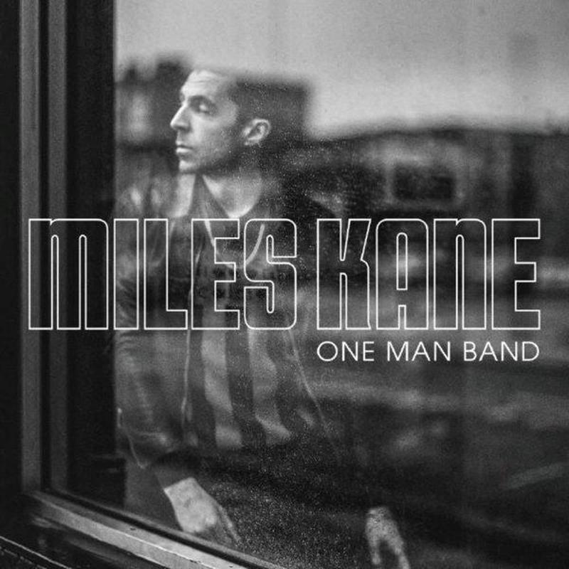 Miles Kane One Man Band (Limited Edition - Clear Vinyl) Plak