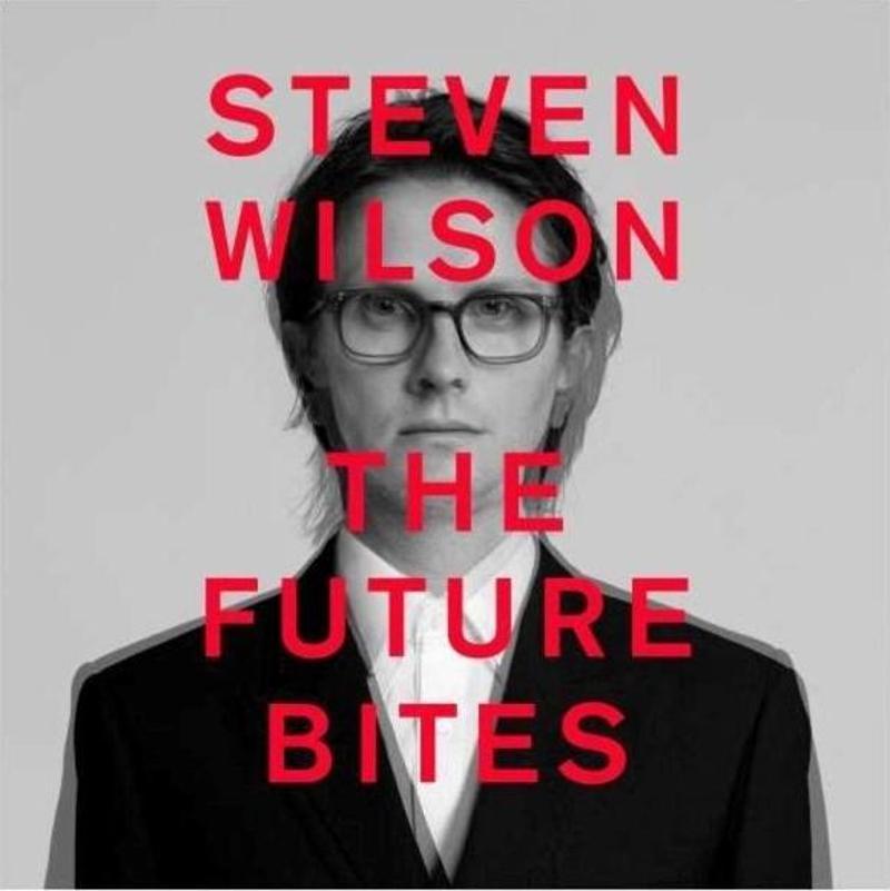 Steven Wilson The Future Bites (Limited Edition - White Vinyl) Plak