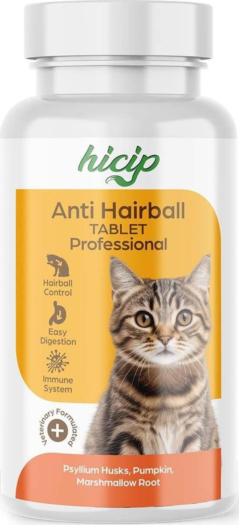 Anti Hairball Kedi Malt Tablet 90 Tablet 45 Gr