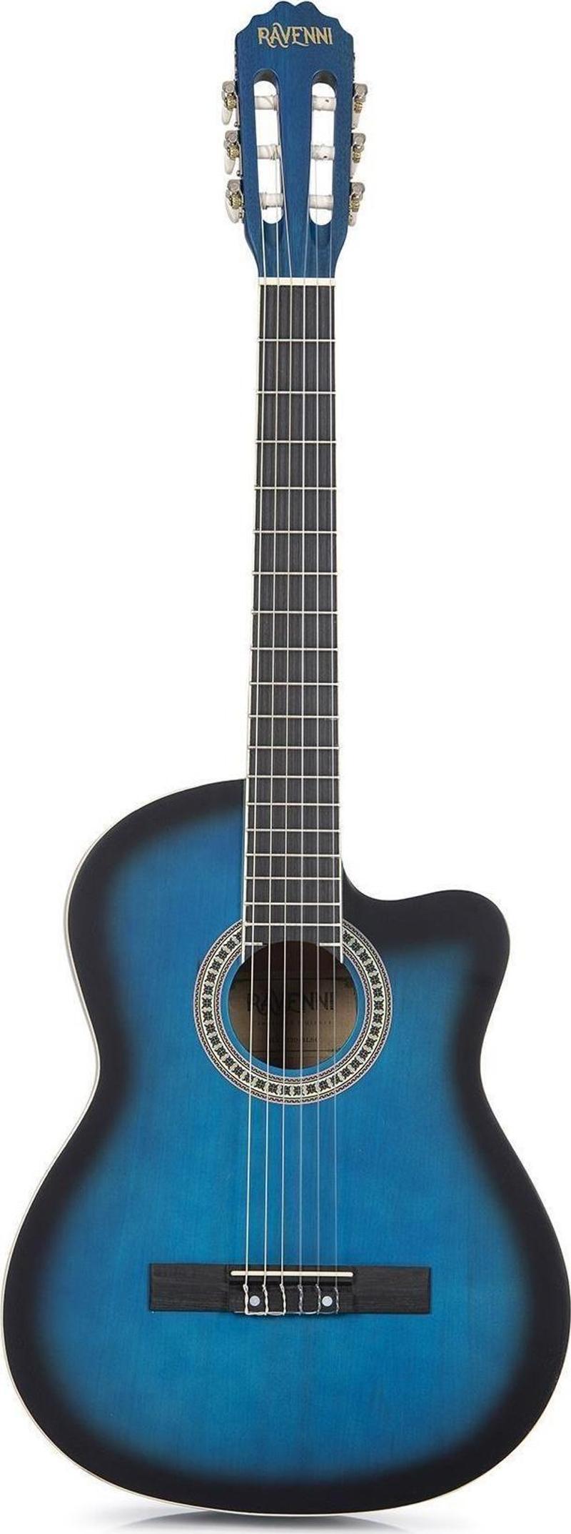 Rcg120Blsc Mavi Klasik Gitar