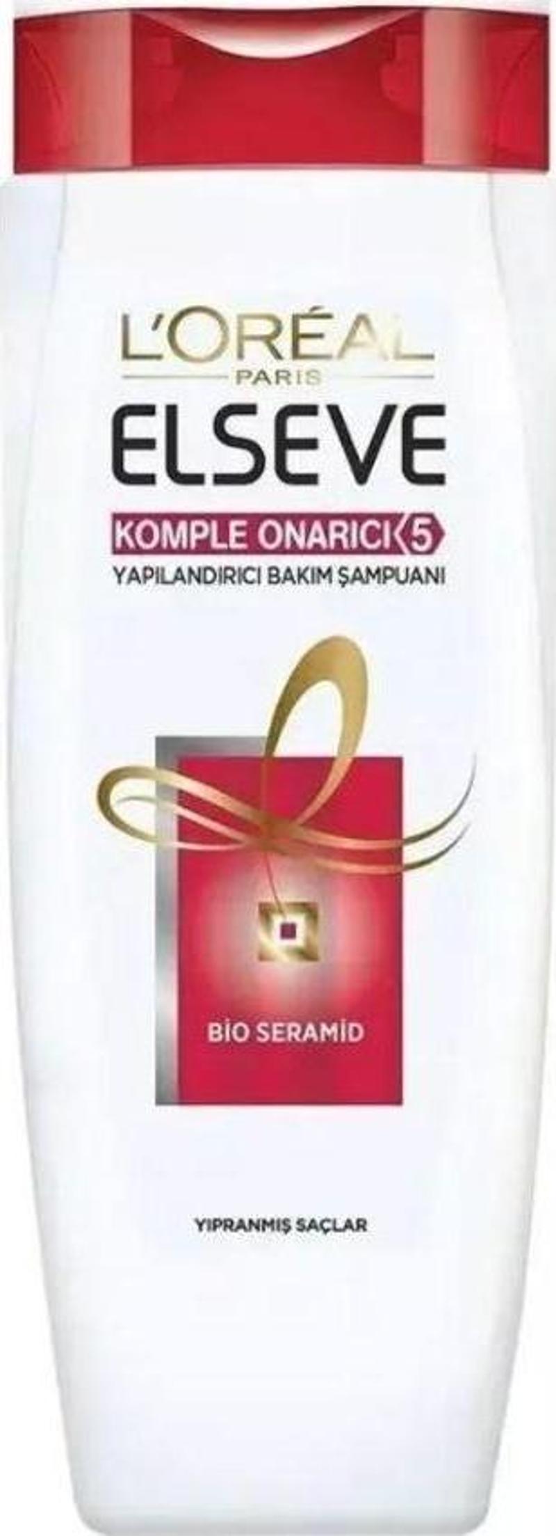 Komple Onarıcı 5 Bio Seramid Yapılandırıcı Bakım Şampuanı 360 Ml