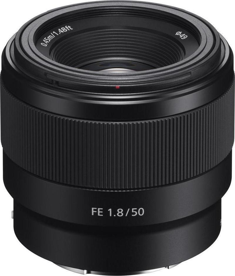 FE 50mm f/1.8 Lens