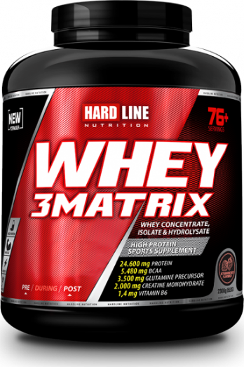 Whey 3 Matrix 2300 gr Muz Aromalı