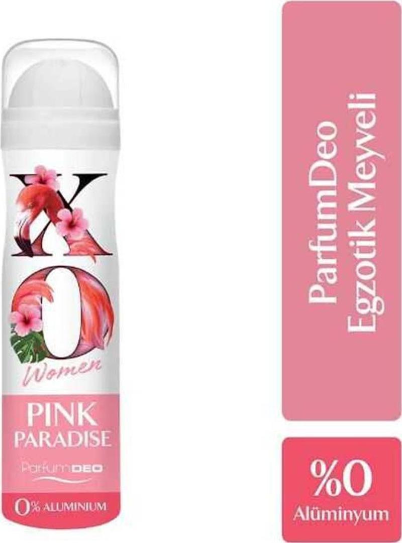 Pink Paradise Kadın Deodorant 150ML