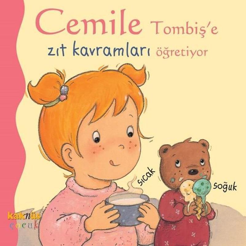 Cemile - Tombiş'e Zıt Kavramları Öğretiyor