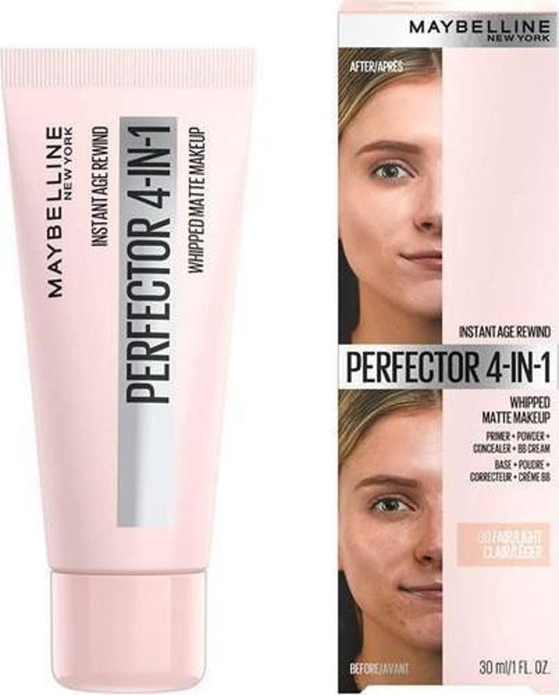 Maybelline Perfector 4in1 Whipped Make Up Light Medium - 035