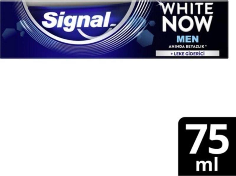 White Now Men Diş Macunu 75ML