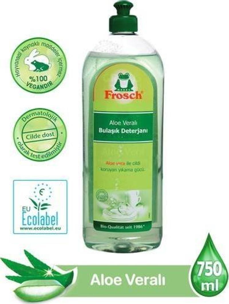 Bulaşık Deterjanı Aloe Veralı 750ML