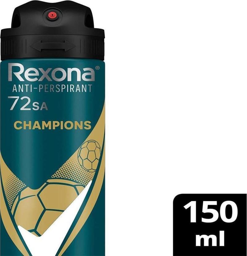 Men Champions Erkek Sprey Deodorant 150ML