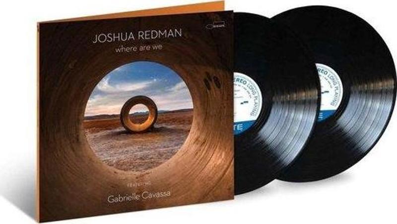 Joshua Redman Where Are We Plak