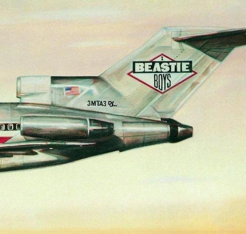 Beastie Boys Licensed To ill (Re-issue Plak