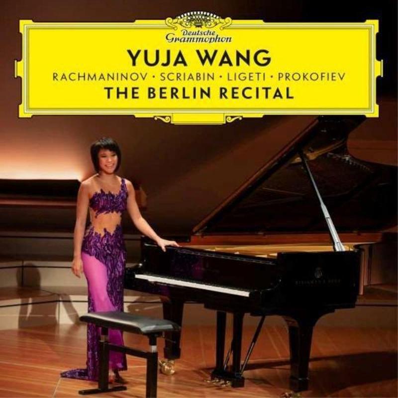 Yuja Wang The Berlin Recital Plak