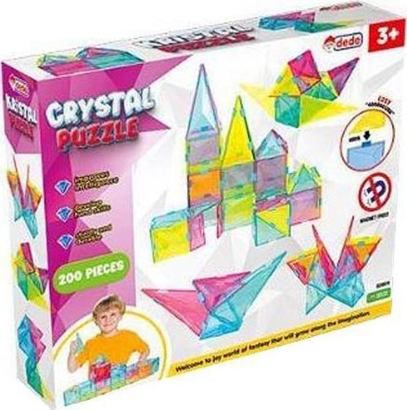 Dede Kristal Puzzle 200 Parça 03924