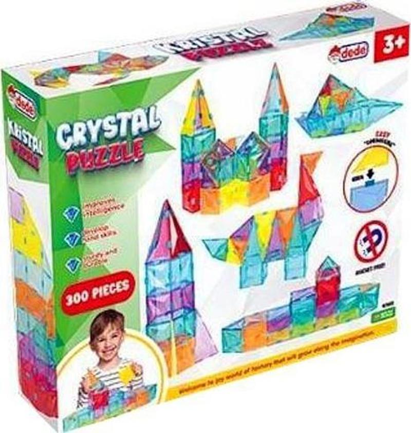 Dede Kristal Puzzle 300 Parça 03925