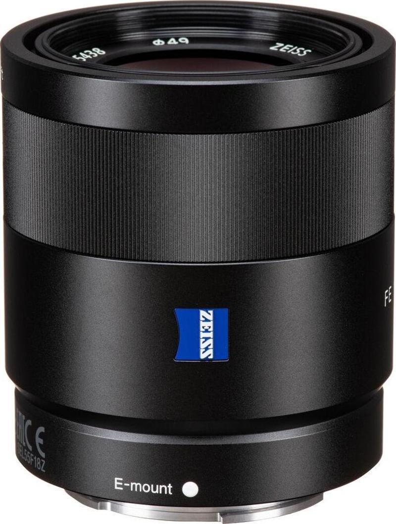 Sonnar T* FE 55mm f/1.8 ZA Lens