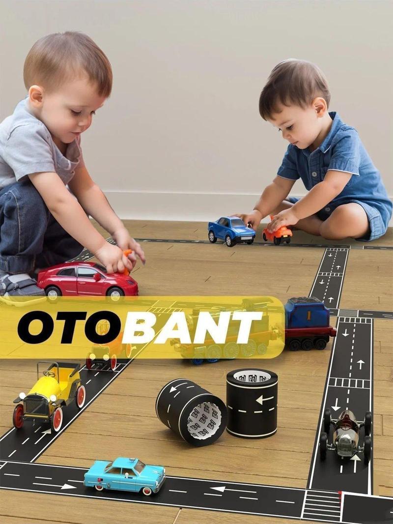  Eğitici Otobant Oyun Bandı Ve Eğlenceli Yol Yapım Bandı