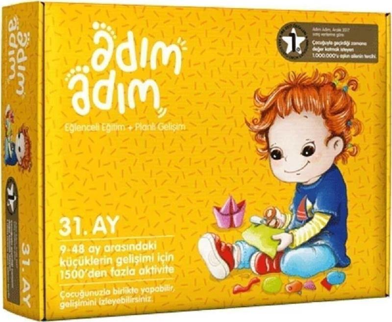 Bebek Eğitim Seti 31.Ay