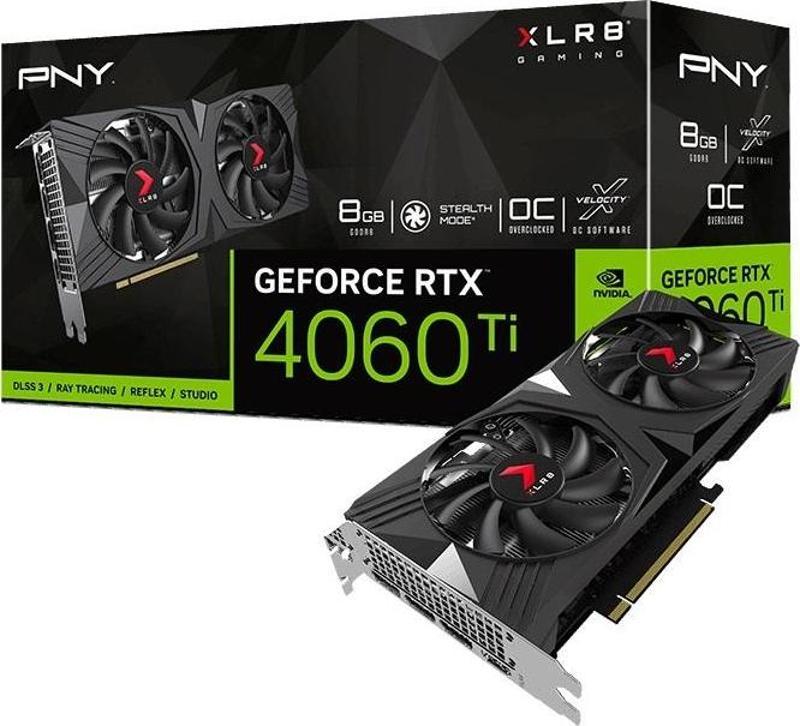 RTX4060Ti VERTO Overclocked 8GB GDDR6 128Bit VCG4060T8DFXPB1-O Gaming (Oyuncu) Ekran Kartı