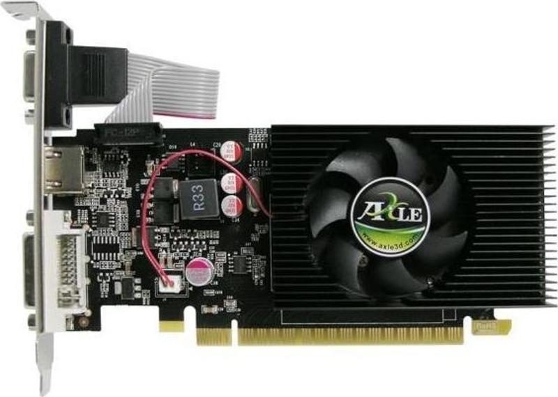 GeForce GT730 AX-GT730-4GD3P8CDIL 4GB GDDR3 128Bit DX12 Ekran Kartı