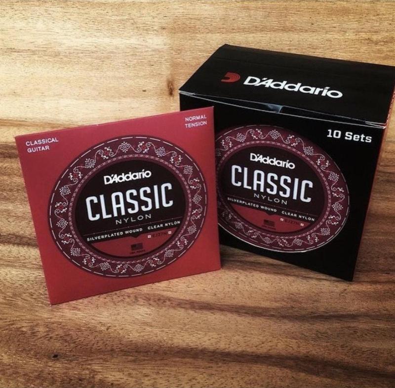 D’Addario Ej27N Orijinal Klasik Gitar Takım Teli + Pena Hediyeli