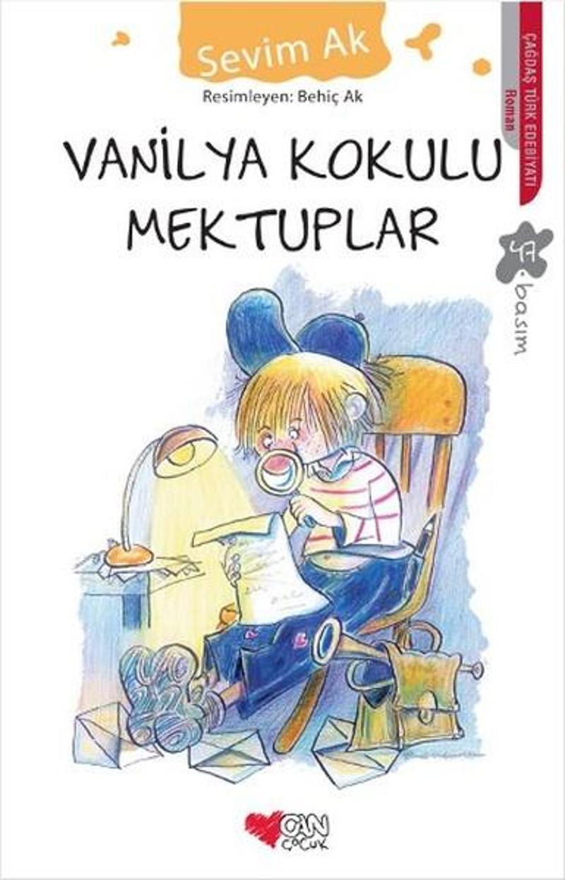 Can Çocuk Yayınları Vanilya Kokulu Mektuplar - Sevim Ak