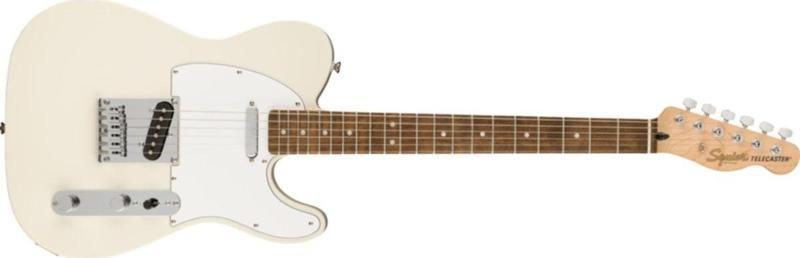 Affinity Telecaster Laurel Klavye White Pg Olympic White Elektro Gitar