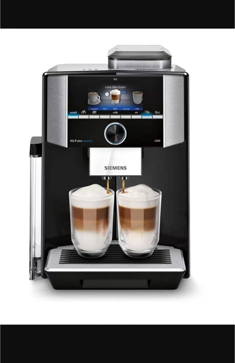 Sıemens Tı9553x9rw Eq.9 Plus Connect S500 Siyah