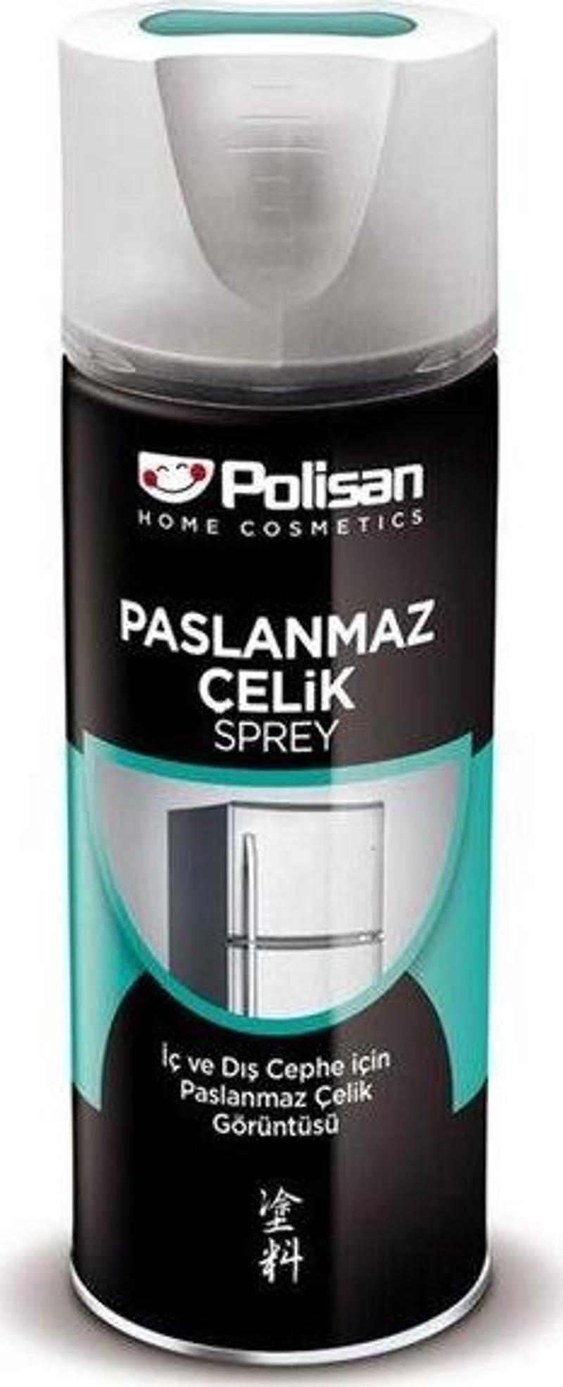 Inox Paslanmaz Çelik Sprey