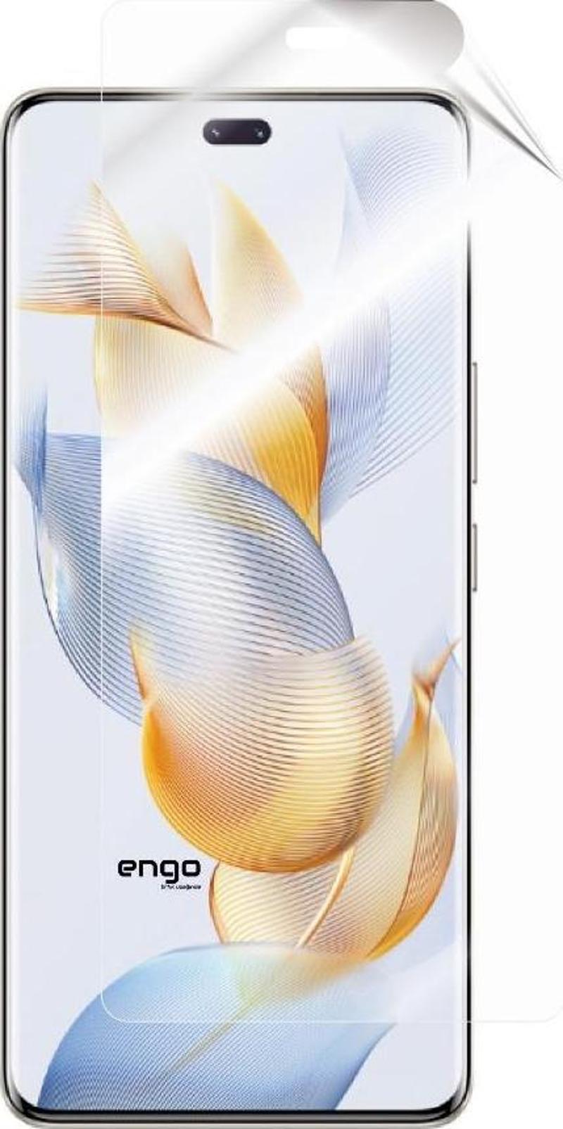 Honor 90 Pro Ekran Koruyucu Hydrogel Film İnce Parlak Kavisli 