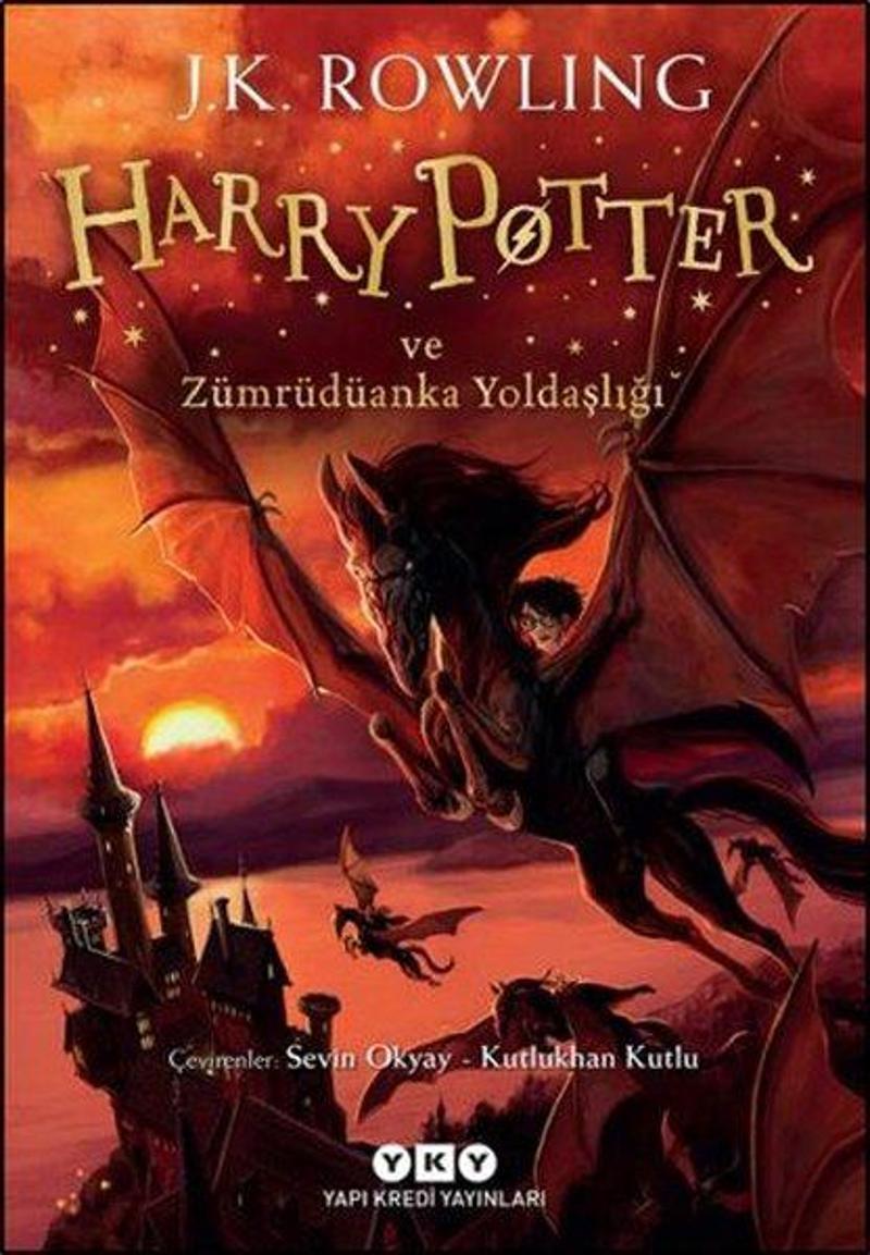 Yapı Kredi Yayınları Harry Potter ve Zümrüdüanka Yoldaşlığı - 5.kitap - J. K. Rowling OE10619