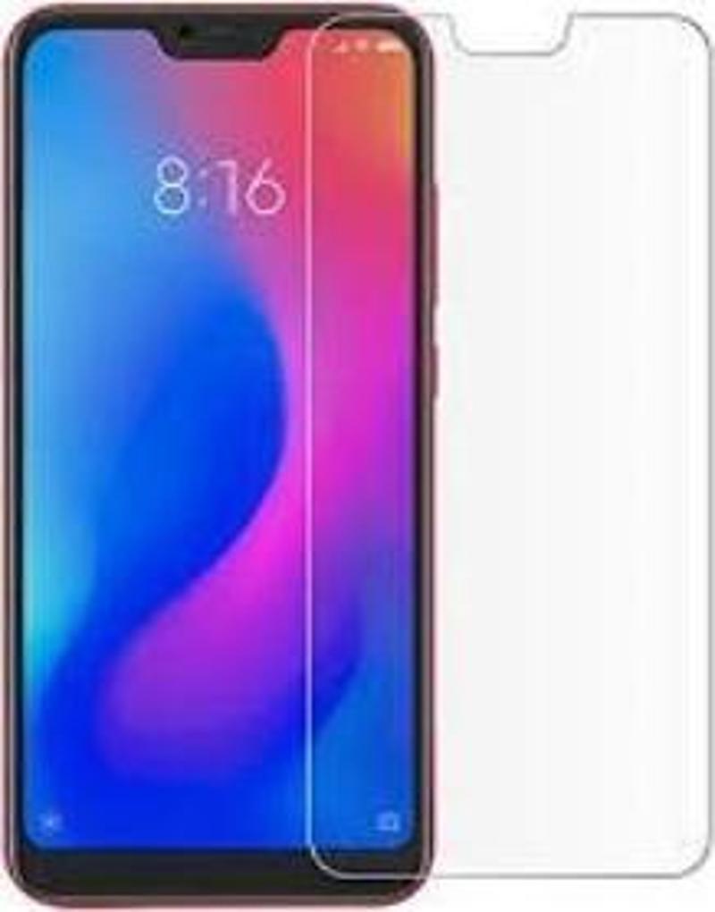 Xiaomi Mi A2 Lite Ekran Koruyucu Nano Temperli Cam