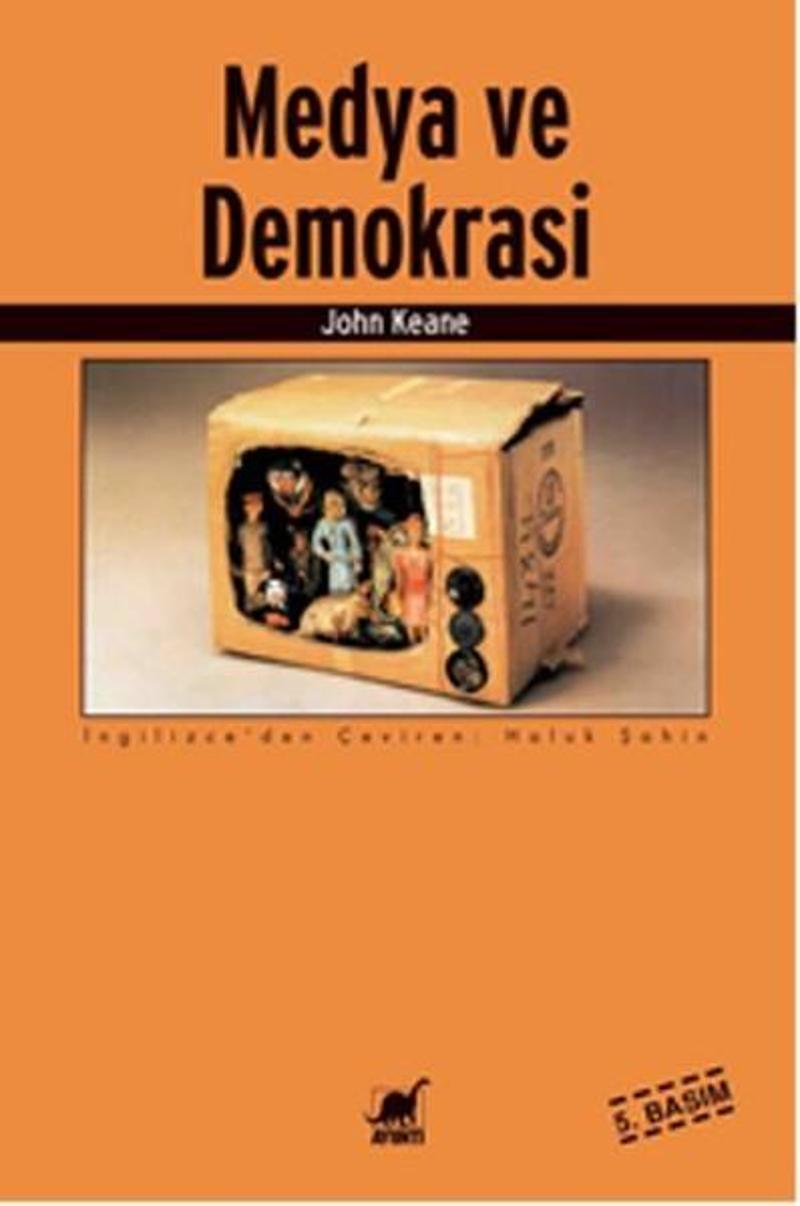 Ayrıntı Yayınları Medya ve Demokrasi - John Keane