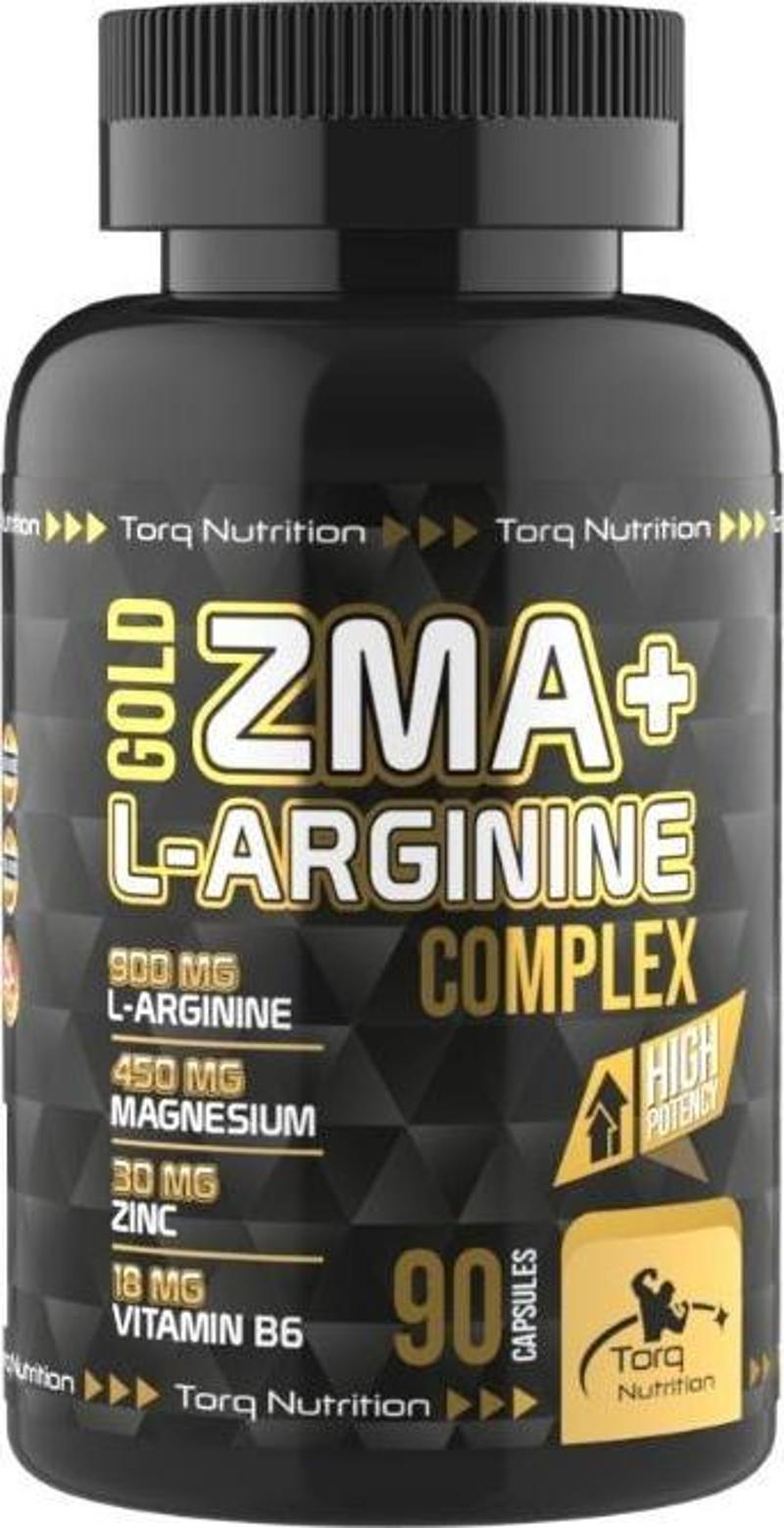 Gold ZMA + L-Arginine Complex 90 Kapsül