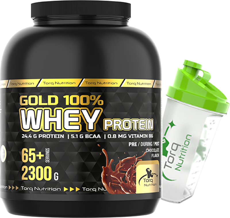 Gold Whey Protein Çikolata Aromalı 2300 gr