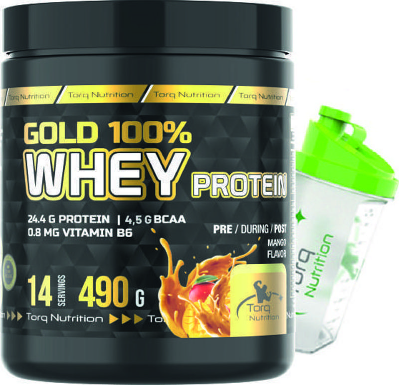 Gold Whey Protein Mango Aromalı 490 Gr