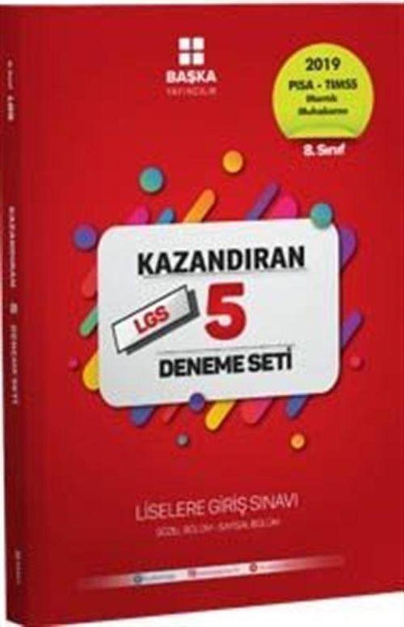 LGS Kazandıran 5 Deneme