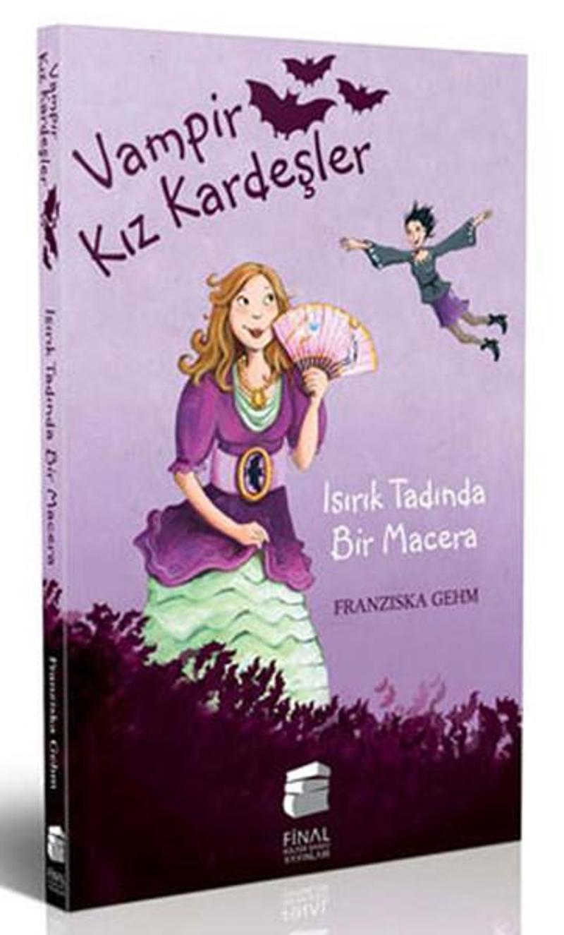 Final Kültür Sanat Yayınları Vampir Kız Kardeşler - Franzıska Gehm