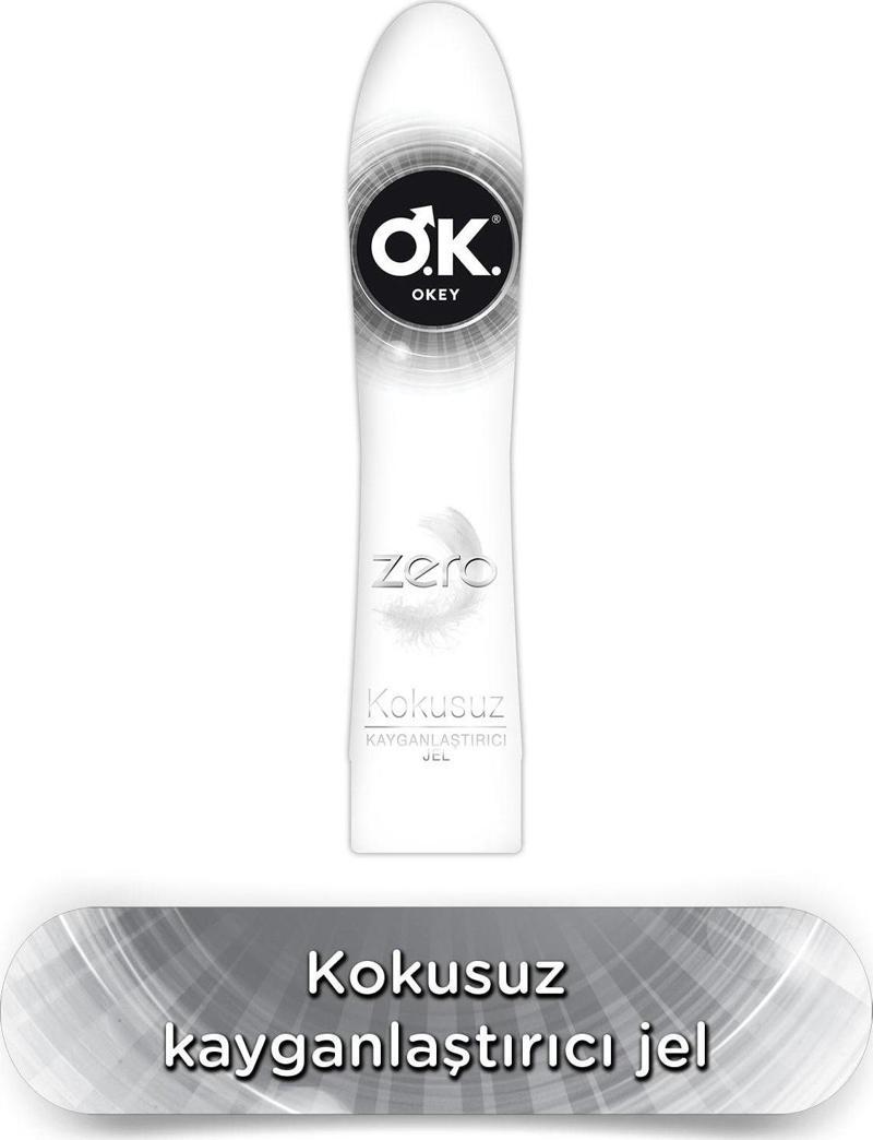 Zero Kayganlaştırıcı Jel 100 ml