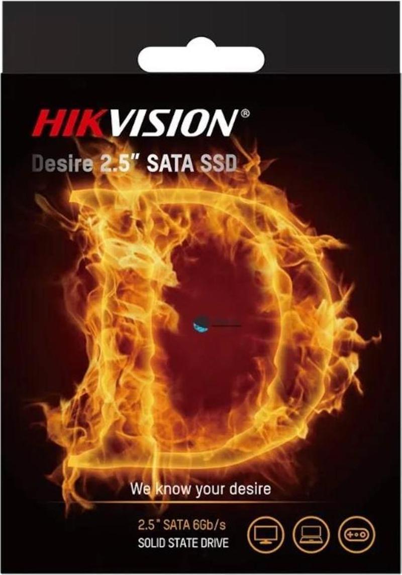 Hs-Ssd-Desire(S)/256G 550 Mb/S - 450 Mb/S Sata 3.0 2.5 256 Gb Ssd